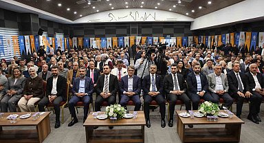 AK Parti Elazığ Teşkilatı bayramlaştı