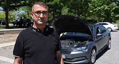 25 binde aldığı aracın 150 bin kilometrede olduğunu öğrenince dünyası başına yıkıldı