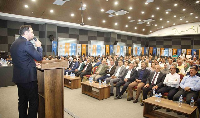 AK Parti Elazığ Teşkilatı bir araya geldi