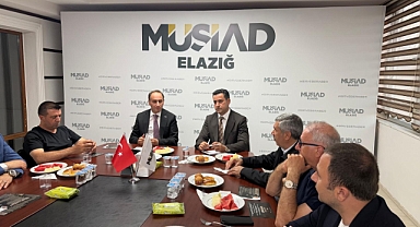 BALLICA, MÜSİAD DOST MECLİSİ PROGRAMI'NDA İŞ DÜNYASIYLA BULUŞTU”