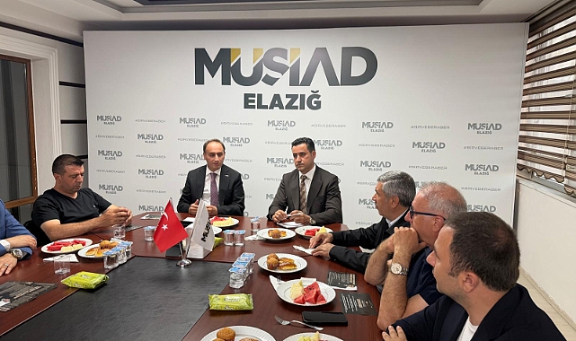 BALLICA, MÜSİAD DOST MECLİSİ PROGRAMI'NDA İŞ DÜNYASIYLA BULUŞTU”