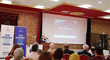Başkan Prof. Dr. Açık, "Amacımız tütünsüz ve nikotinsiz bir gelecek için ortak bir yol haritası oluşturmak"