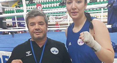 Elazığ Belediyespor boksörü Nildanur milli takım kampına davet edildi