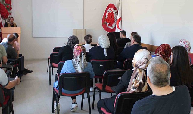 Elazığ'da iş sağlığı ve güvenliği eğitimi
