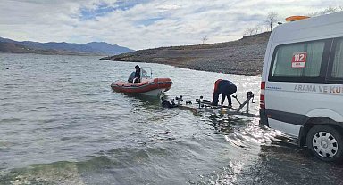 Elazığ'da kayıp yaşlı adam baraj gölünde ölü bulundu