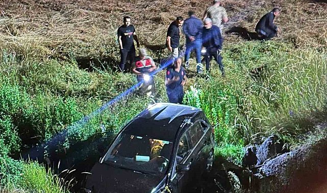 Elazığ'da kontrolden çıkan cip köprüden dereye uçtu: 3 yaralı