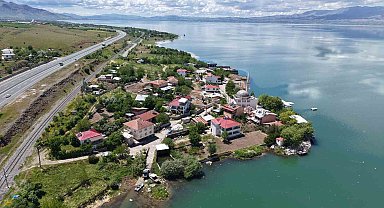 Elazığ'da kuraklık alarmı veren nokta yeniden suya gömüldü