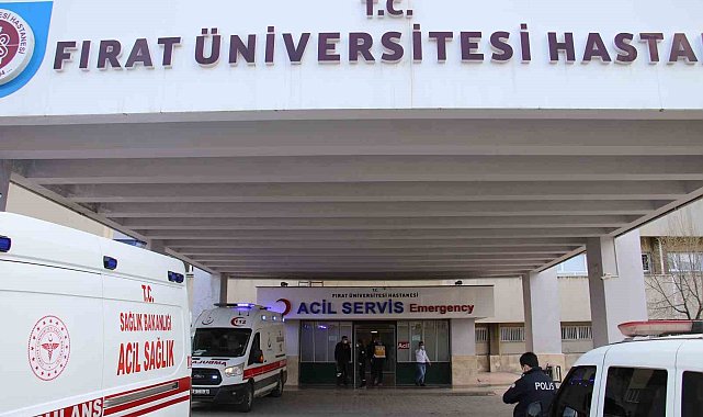 Elazığ'da otomobilin çarptığı motosiklet sürücüsü hayatını kaybetti