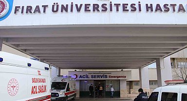 Elazığ'da otomobilin çarptığı motosiklet sürücüsü hayatını kaybetti