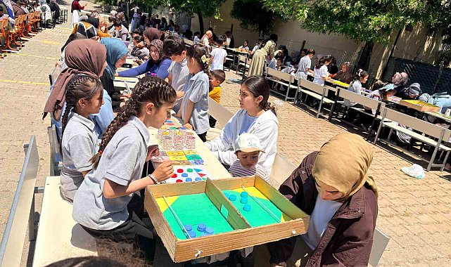 Erimli'de akıl ve zeka oyunları turnuvası düzenlendi