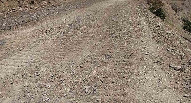 Gökdere-Beyhan sahil yolunda çalışmalar başladı