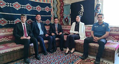 Keban'da el emeği ürünler görücüye çıktı