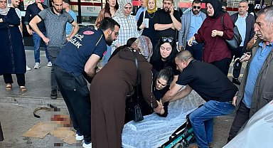 Köpeğin saldırdığı kadın yaralandı