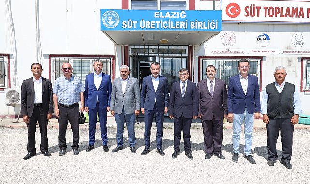 Pastörize süt üretim tesisinde sona gelindi