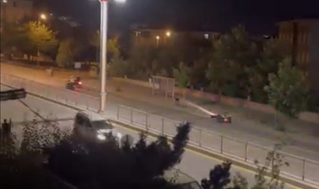 Dur ihtarına uymayan motosikletliye 434 bin lira ceza