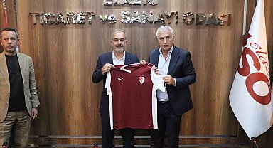 Elazığ TSO Başkanı Alan, "Elazığspor, kırmızı çizgimizdir"