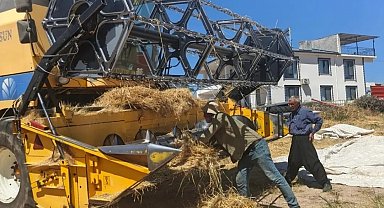 Elazığ'da biçerdöverler denetlendi