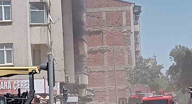 Elazığ'da ev yangını söndürüldü