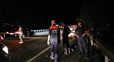 Elazığ'da minibüs ile traktör çarpıştı: 1 yaralı