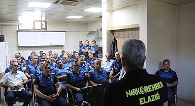 Elazığ'da Narkorehber semineri