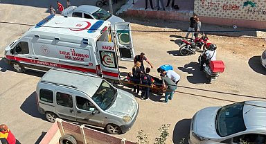 Elazığ'da trafik kazası: 1 yaralı