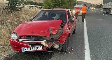 Elazığ'da trafik kazası: 5 yaralı