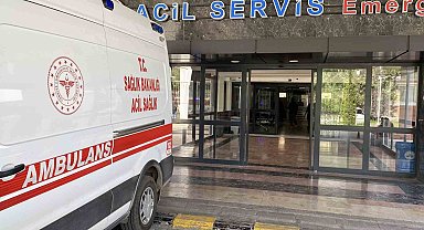 Elazığ'da üstüne çorba dökülen 7 aylık bebek tedavi altına alındı