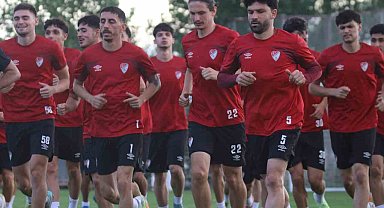 Elazığspor'da 1. etap kampı sona erdi