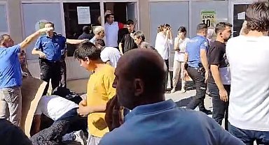İkinci kattan düşen 4 yaşındaki çocuk için vatandaşlar seferber oldu: Güneşe karşı siper oluşturdular