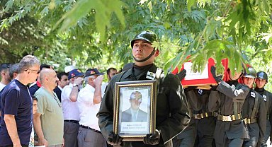 Kıbrıs Gazisi Adnan Coşkun son yolculuğuna uğurlandı